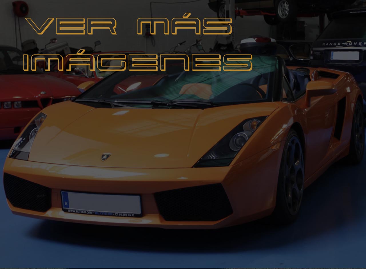 Lamborghini Gallardo Spyder (2007) - Gestión de Venta de Vehículos  Deportivos Clásicos