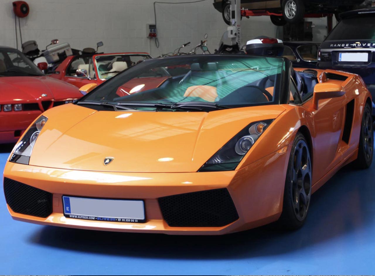 Lamborghini Gallardo Spyder (2007) - Gestión de Venta de Vehículos  Deportivos Clásicos